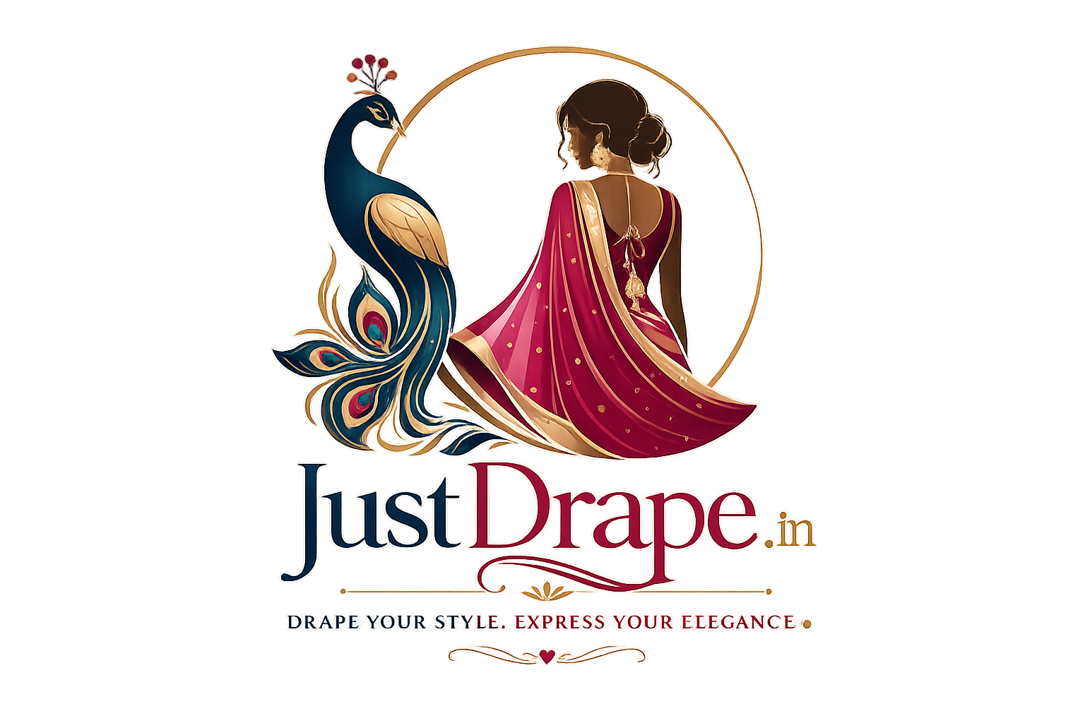 justdrape.in site icon